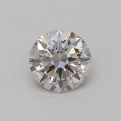 GIA Certified 0.52 Carat Faint Pink SI2 Clarity Diamond