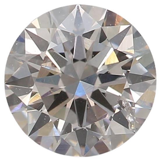 GIA Certified 0.52 Carat Faint Pink SI2 Clarity Diamond
