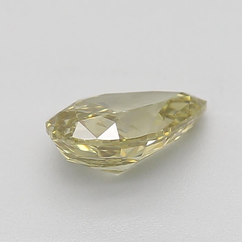 GIA Certified 0.52 Carat Fancy Deep Brownish Greenish Yellow SI1 Clarity Diamond In New Condition In บางรัก, TH