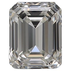 GIA Certified 0.52 Carat H Colour VVS1 Clarity Diamond