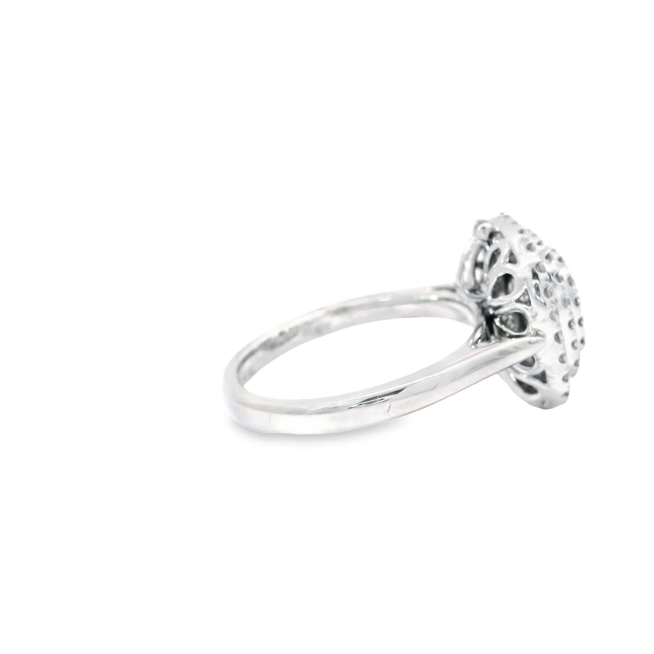 Anello con diamante certificato GIA da 0,52 carati di colore rosa molto chiaro con purezza VS2 in vendita 1