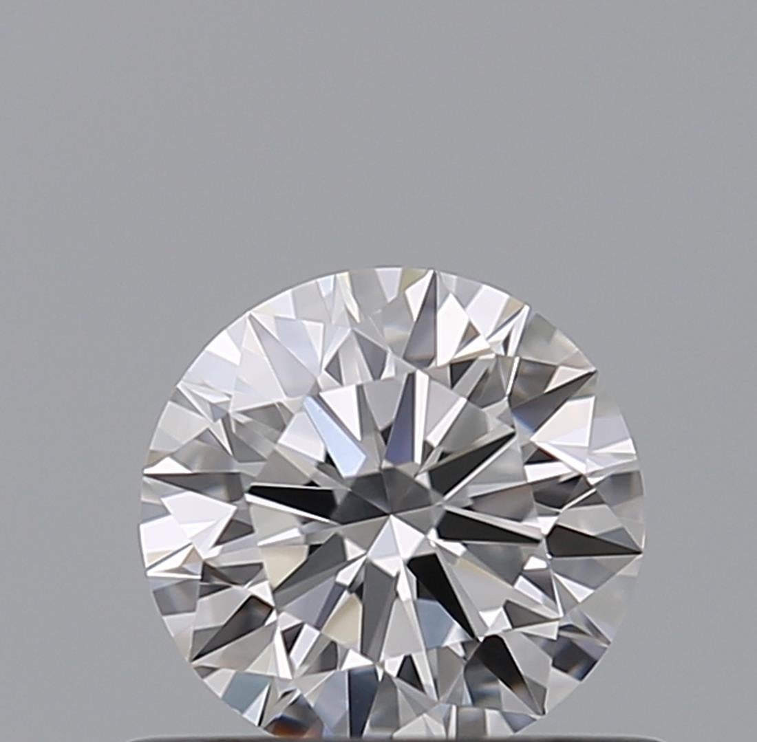 Certificate: GIA 
Report Number: 3515318698
Shape And Cut: Round
Carat Weight: 0.53 carat
Measurements: 5.17 x 5.21 x 3.16 mm
Color Grade: D Colour

FEATURES OF THE DIAMOND:

This D color natural diamond is the highest and most coveted color grade