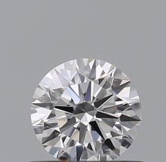 GIA Certified 0.53 Carat D Colour VVS2 Clarity Diamond