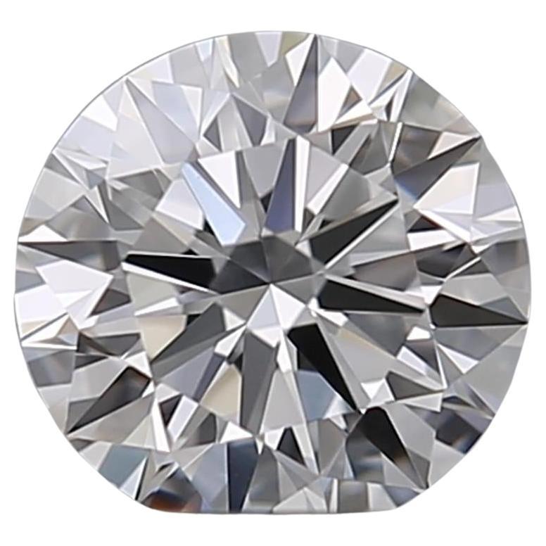 GIA Certified 0.53 Carat D Colour VVS2 Clarity Diamond For Sale