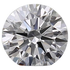 GIA-zertifiziert 0,53 Karat D Farbe VVS2 Reinheit Diamant