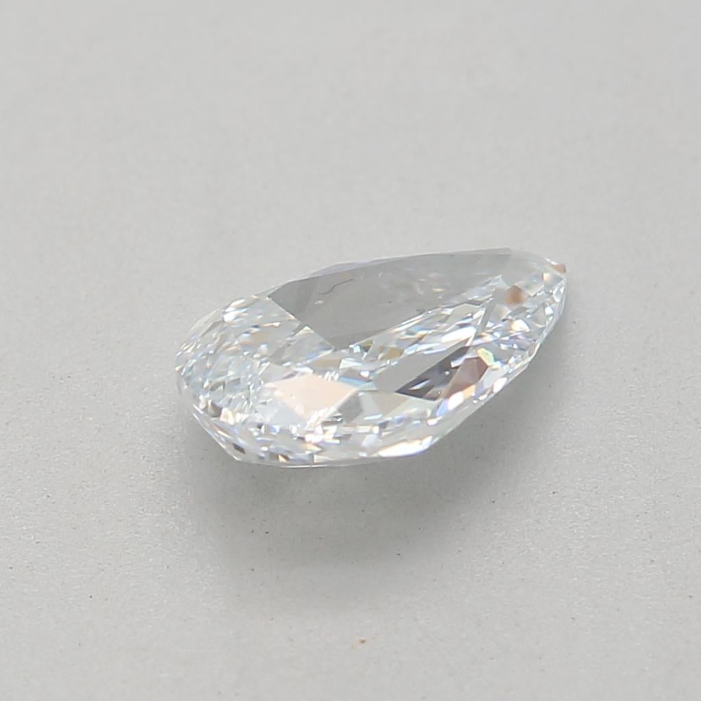 GIA Certified 0.53 Carat Faint Blue VS2 Clarity Diamond In New Condition For Sale In บางรัก, TH