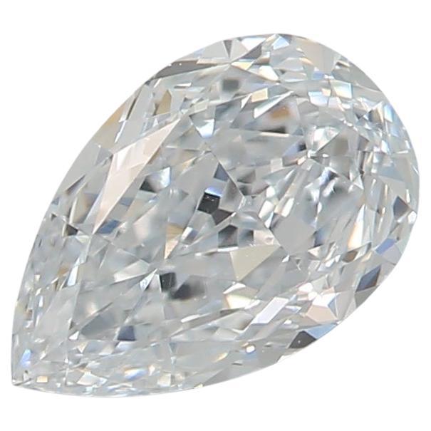 GIA Certified 0.53 Carat Faint Blue VS2 Clarity Diamond