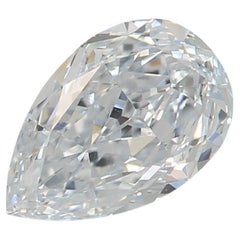 GIA Certified 0.53 Carat Faint Blue VS2 Clarity Diamond