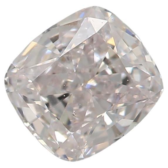 GIA Certified 0.53 Carat Faint Pink VS2 Clarity Diamond