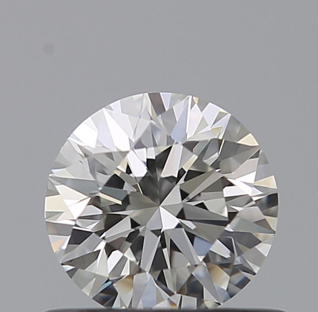 Certificate: GIA 
Report Number: 2504917525
Shape And Cut: Round
Carat Weight: 0.53 carat
Measurements:  5.17 x 5.21 x 3.25 mm
Color Grade: H Colour

FEATURES OF THE DIAMOND:

This H color diamond is classified as near colorless on the diamond color