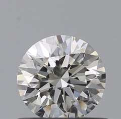 GIA Certified 0.53 Carat H Colour VVS1 Clarity Diamond