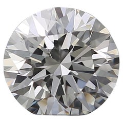 GIA Certified 0.53 Carat H Colour VVS1 Clarity Diamond