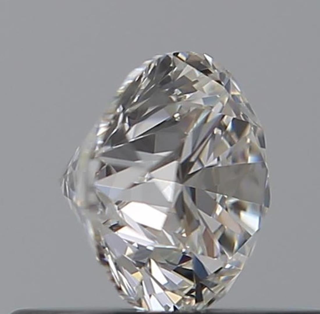 GIA Certified 0.54 Carat E Colour IF Clarity Diamond For Sale 1
