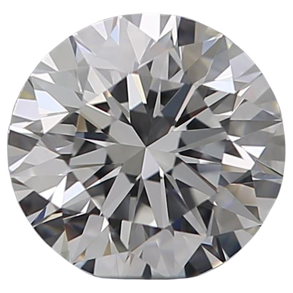 GIA Certified 0.54 Carat E Colour IF Clarity Diamond For Sale