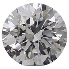 GIA-zertifiziert 0.54 Karat E Farbe IF Reinheit Diamant