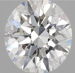 GIA Certified 0.54 Carat E Colour VVS1 Clarity Diamond