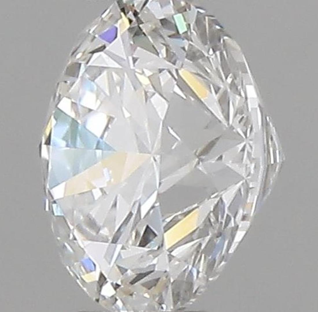 Women's or Men's GIA Certified 0.54 Carat E Colour VVS1 Clarity Diamond For Sale