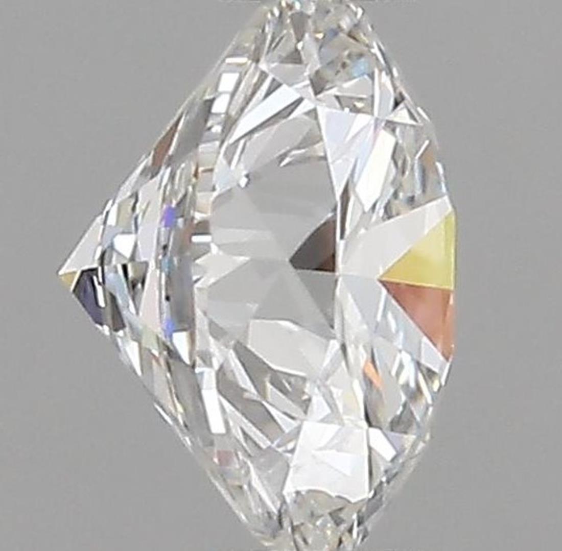 GIA Certified 0.54 Carat E Colour VVS1 Clarity Diamond For Sale 1
