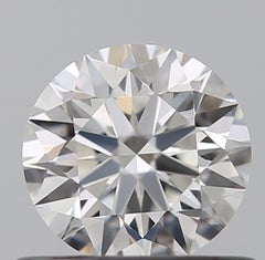GIA Certified 0.54 Carat F Colour VVS1 Clarity Diamond