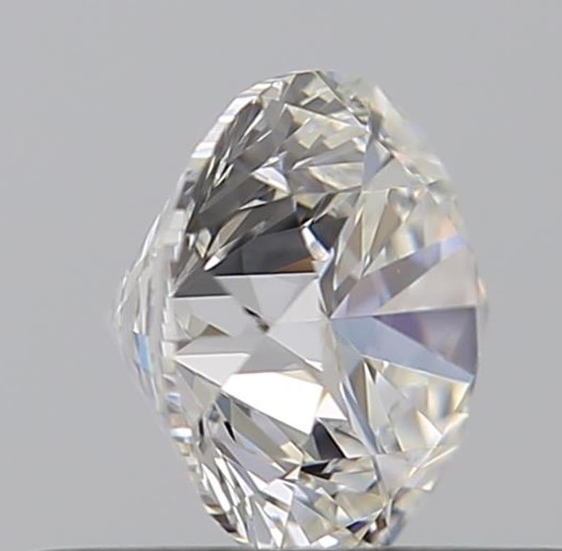 Women's or Men's GIA Certified 0.54 Carat F Colour VVS1 Clarity Diamond For Sale