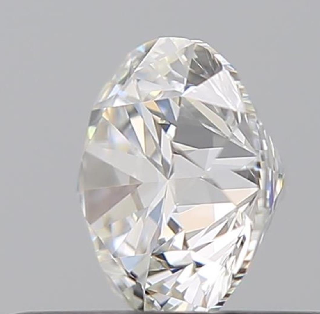 GIA Certified 0.54 Carat F Colour VVS1 Clarity Diamond For Sale 1