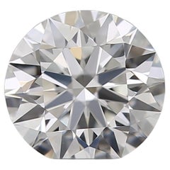GIA Certified 0.54 Carat F Colour VVS1 Clarity Diamond