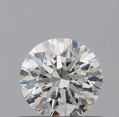 GIA Certified 0.54 Carat G Colour VVS1 Clarity Diamond