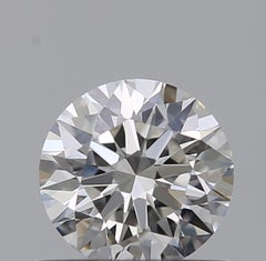 GIA Certified 0.54 Carat G Colour VVS1 Clarity Diamond