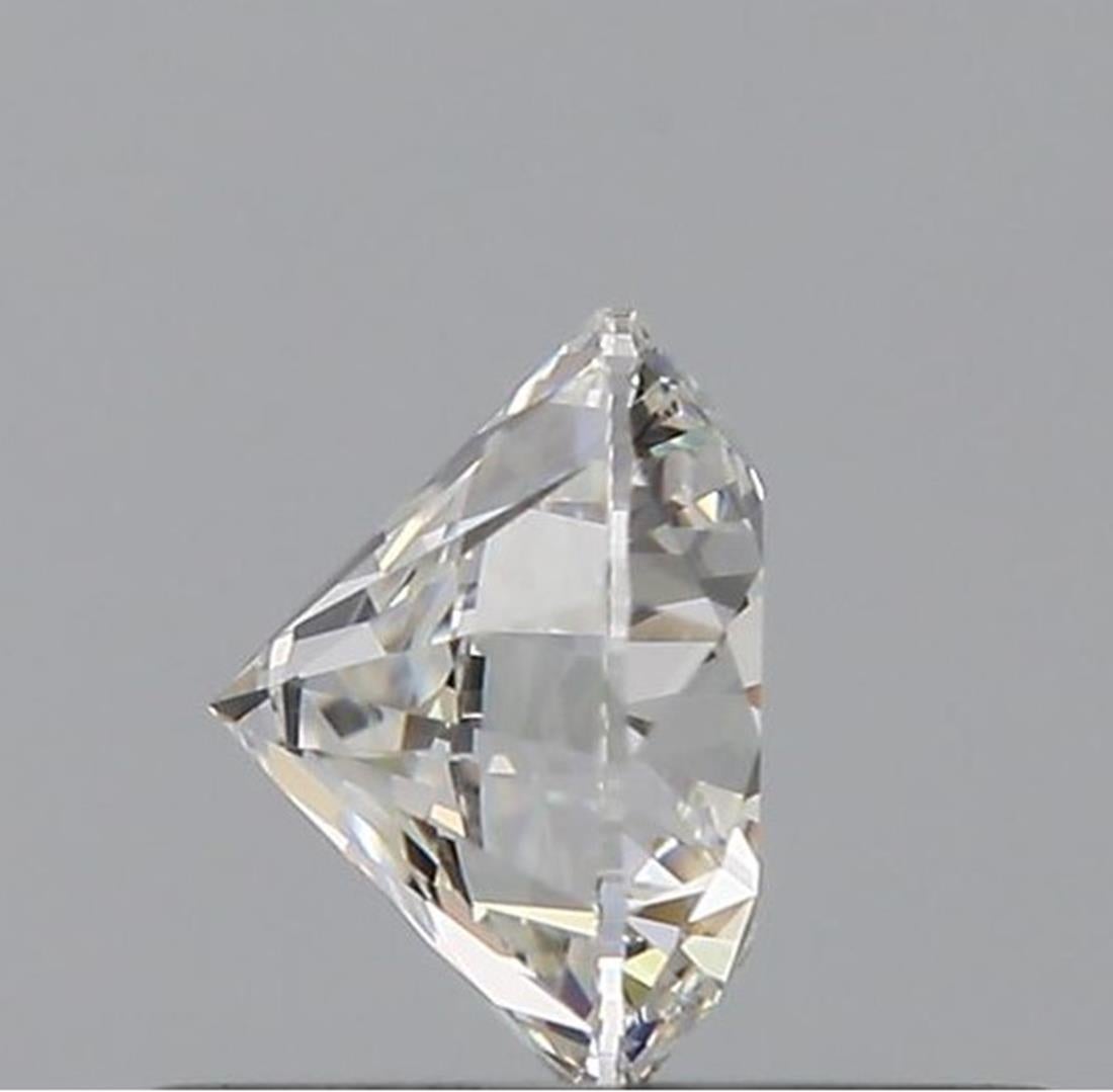 GIA Certified 0.54 Carat G Colour VVS1 Clarity Diamond In New Condition For Sale In บางรัก, TH