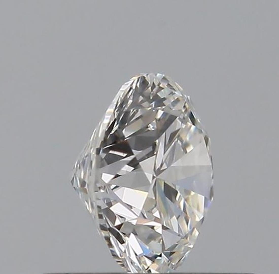Women's or Men's GIA Certified 0.54 Carat G Colour VVS1 Clarity Diamond For Sale