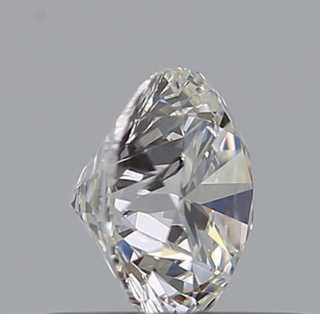 da uomo o donna Diamante certificato GIA da 0,54 carati con colore G e purezza VVS1 in vendita