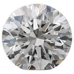 GIA Certified 0.54 Carat G Colour VVS1 Clarity Diamond