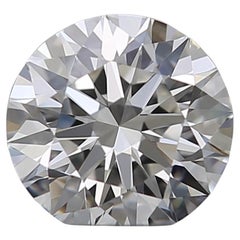 GIA Certified 0.54 Carat G Colour VVS1 Clarity Diamond