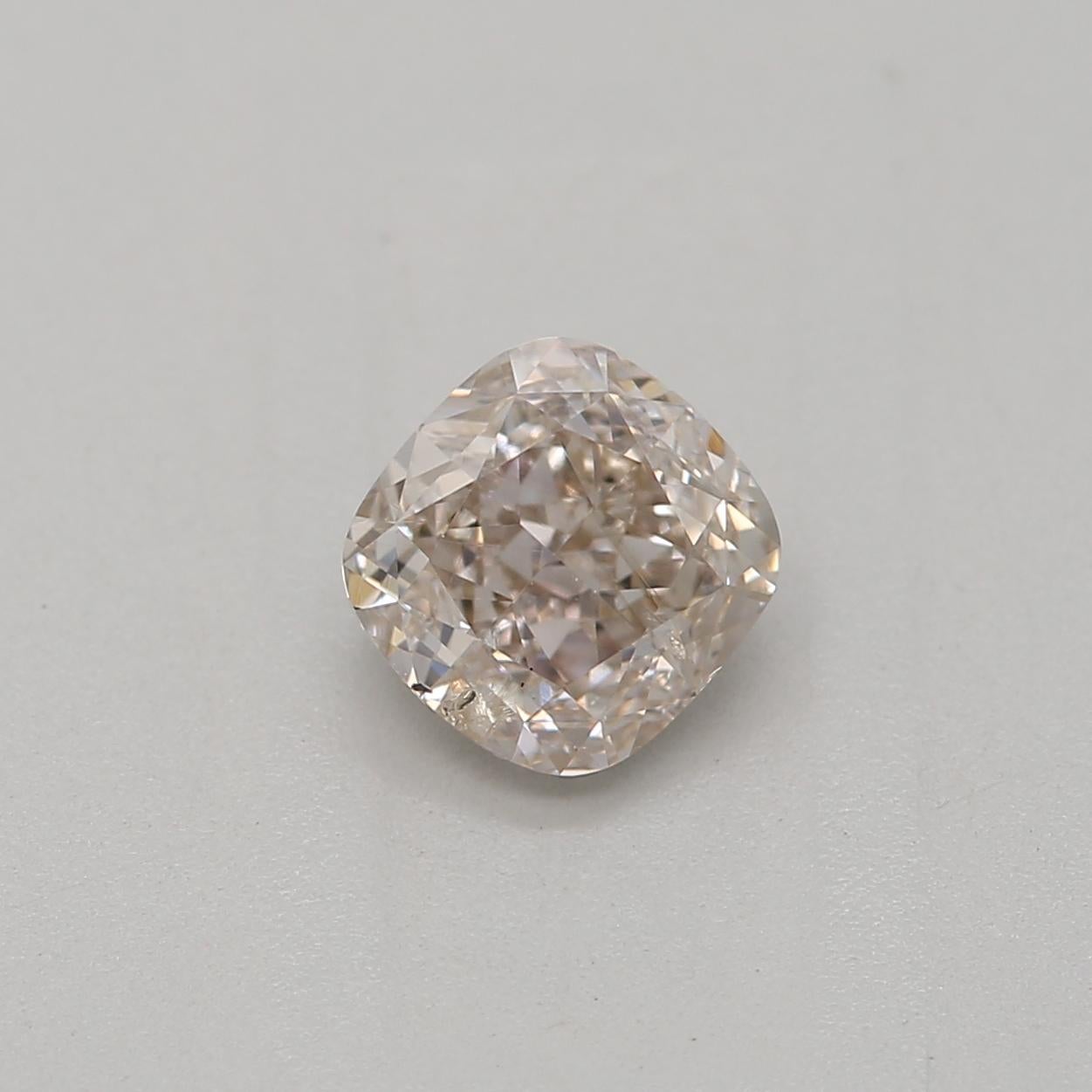 Certificate: GIA 
Report Number: 7438915793
Shape And Cut: Cushion
Carat Weight: 0.54 carat
Measurements: 4.70 X 4.54 X 2.93 mm
Color Grade: N Colour

FEATURES OF THE DIAMOND:

This N color diamond falls within the N-Z range on the GIA color scale,