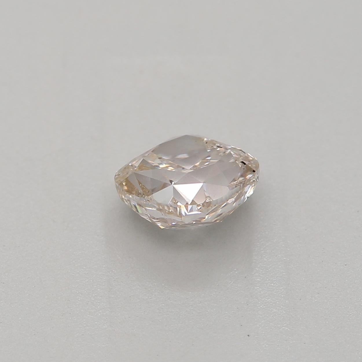 GIA Certified 0.54 Carat N Colour I1 Clarity Diamond In New Condition For Sale In บางรัก, TH