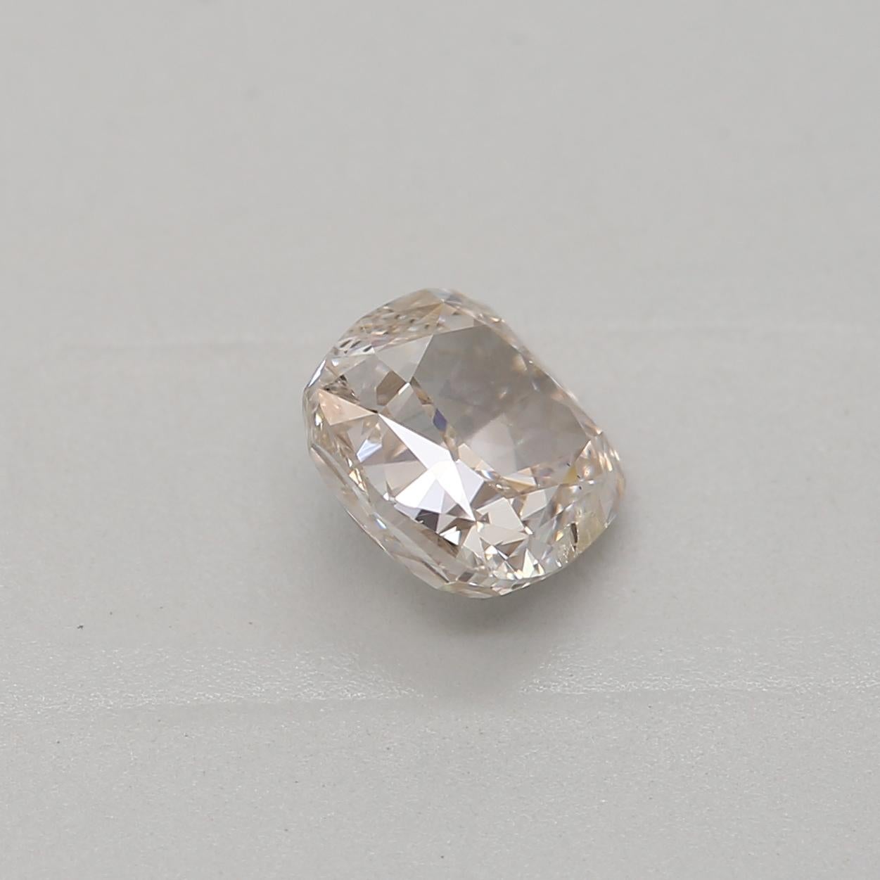 Women's or Men's GIA Certified 0.54 Carat N Colour I1 Clarity Diamond For Sale
