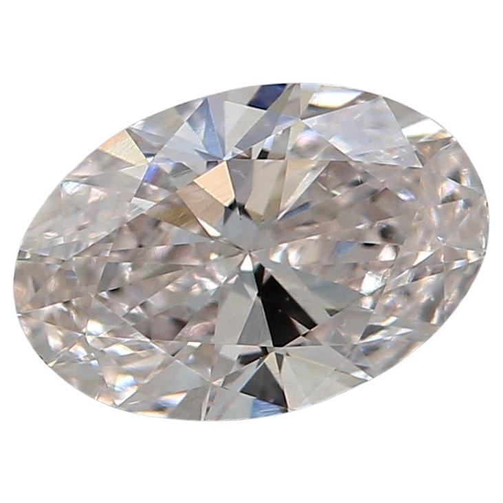 GIA Certified 0.54 Carat Very Light Pink VS2 Clarity Diamond