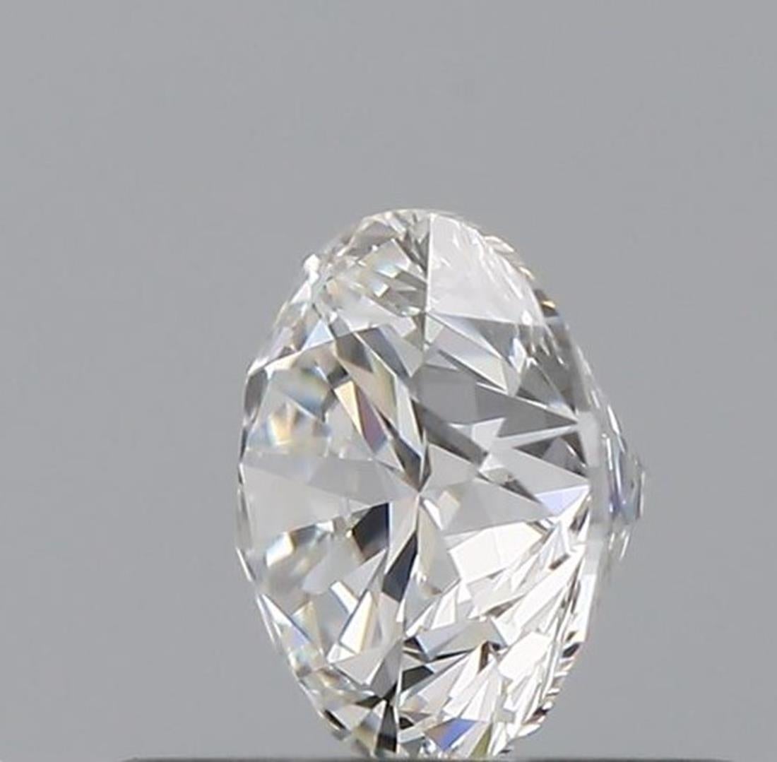 GIA Certified 0.55 Carat F Colour IF Clarity Diamond For Sale 1