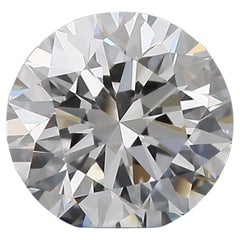 GIA-zertifizierter Diamant mit 0.55 Karat F Farbe IF Reinheit