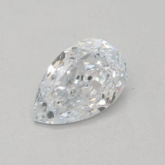 GIA Certified 0.55 Carat Faint Blue VS1 Clarity Diamond