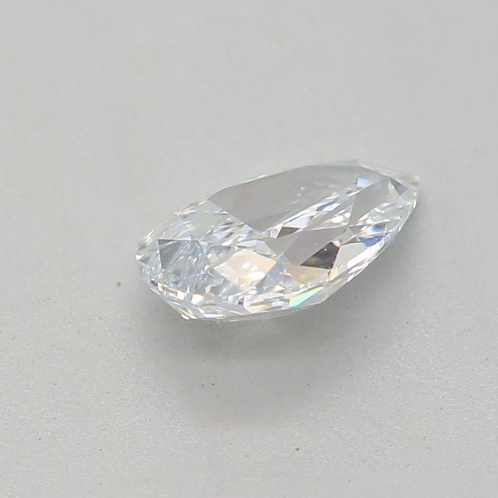 GIA Certified 0.55 Carat Faint Blue VS1 Clarity Diamond In New Condition For Sale In บางรัก, TH
