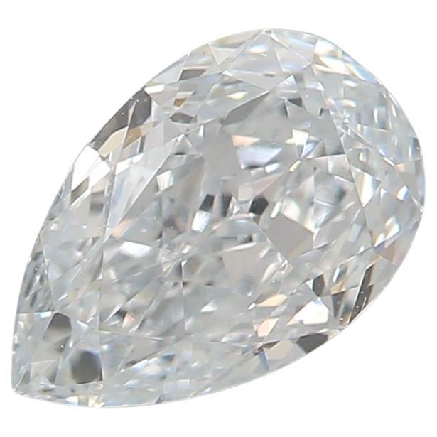 GIA Certified 0.55 Carat Faint Blue VS1 Clarity Diamond