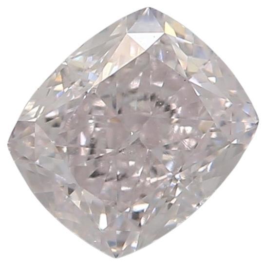 GIA Certified 0.55 Carat Faint Pink SI2 Clarity Diamond