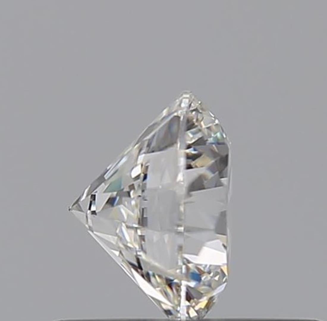 Taglio grezzo Diamante certificato GIA da 0,55 carati con colore G e purezza VVS1 in vendita
