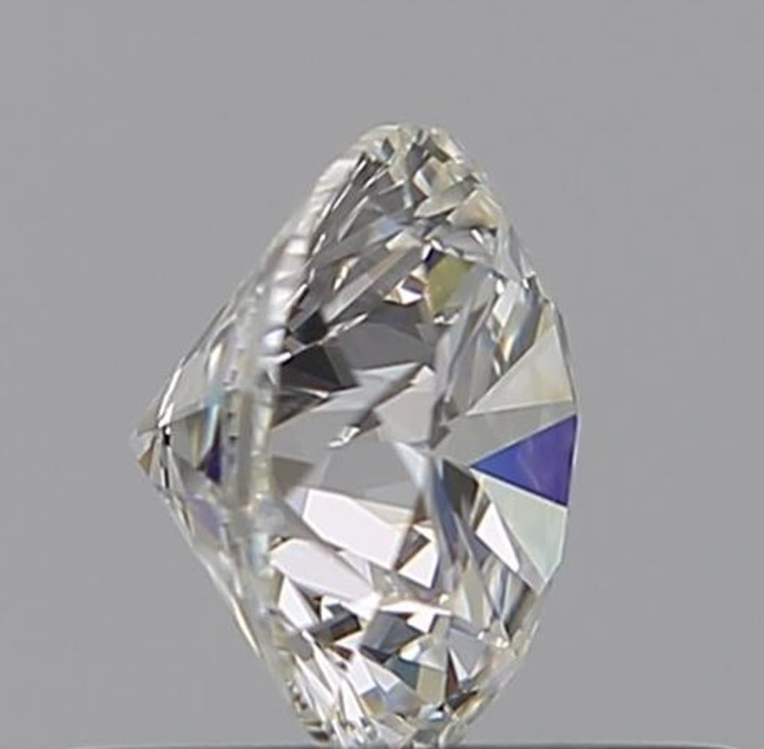Women's or Men's GIA Certified 0.55 Carat G Colour VVS1 Clarity Diamond For Sale