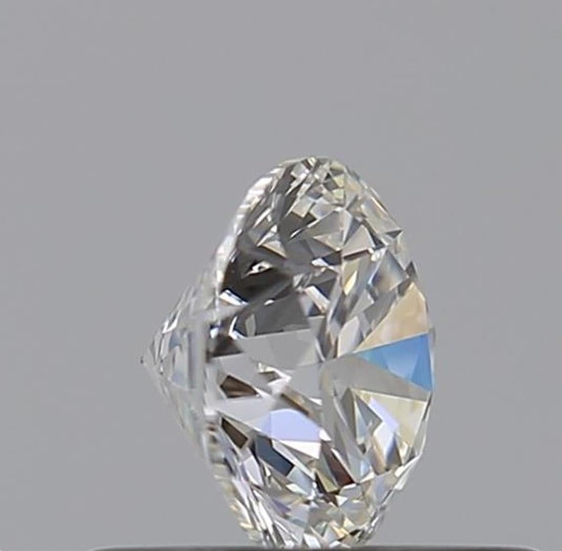 da uomo o donna Diamante certificato GIA da 0,55 carati con colore G e purezza VVS1 in vendita