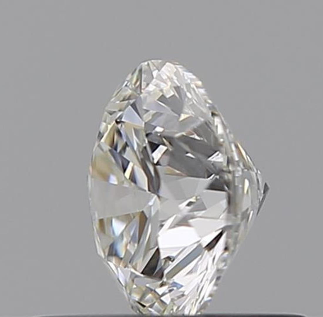 GIA Certified 0.55 Carat G Colour VVS1 Clarity Diamond For Sale 1