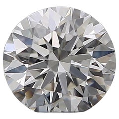 Diamante certificado por GIA de 0,55 quilates, color G y claridad VVS1