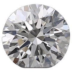 GIA Certified 0.55 Carat G Colour VVS1 Clarity Diamond