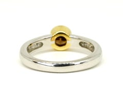 GIA Certified 0.55 Carat Natural Fancy Dark Cognac Diamond Ring